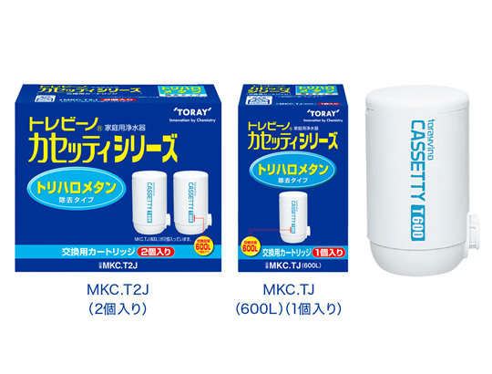 トレビーノ トリハロメタン除去タイプ 3個入り×２箱セット